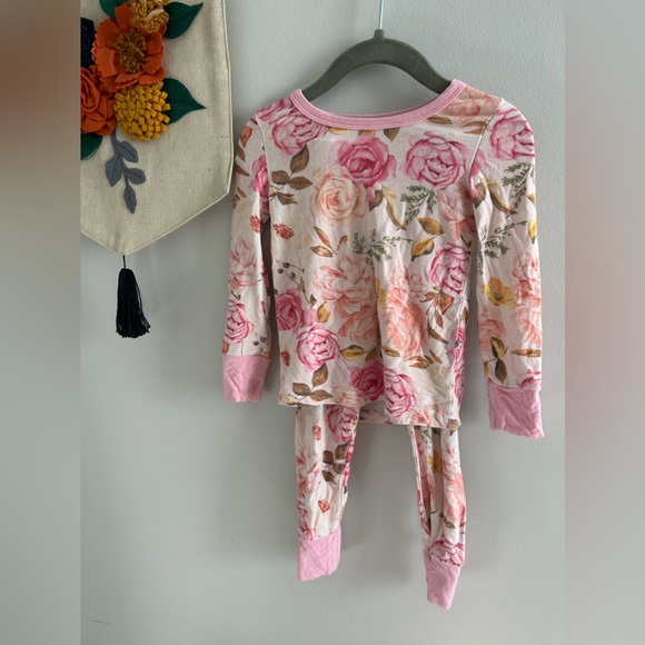 Bamboo Floral Sleeper Bundle 12/18M - Picture 3 of 5